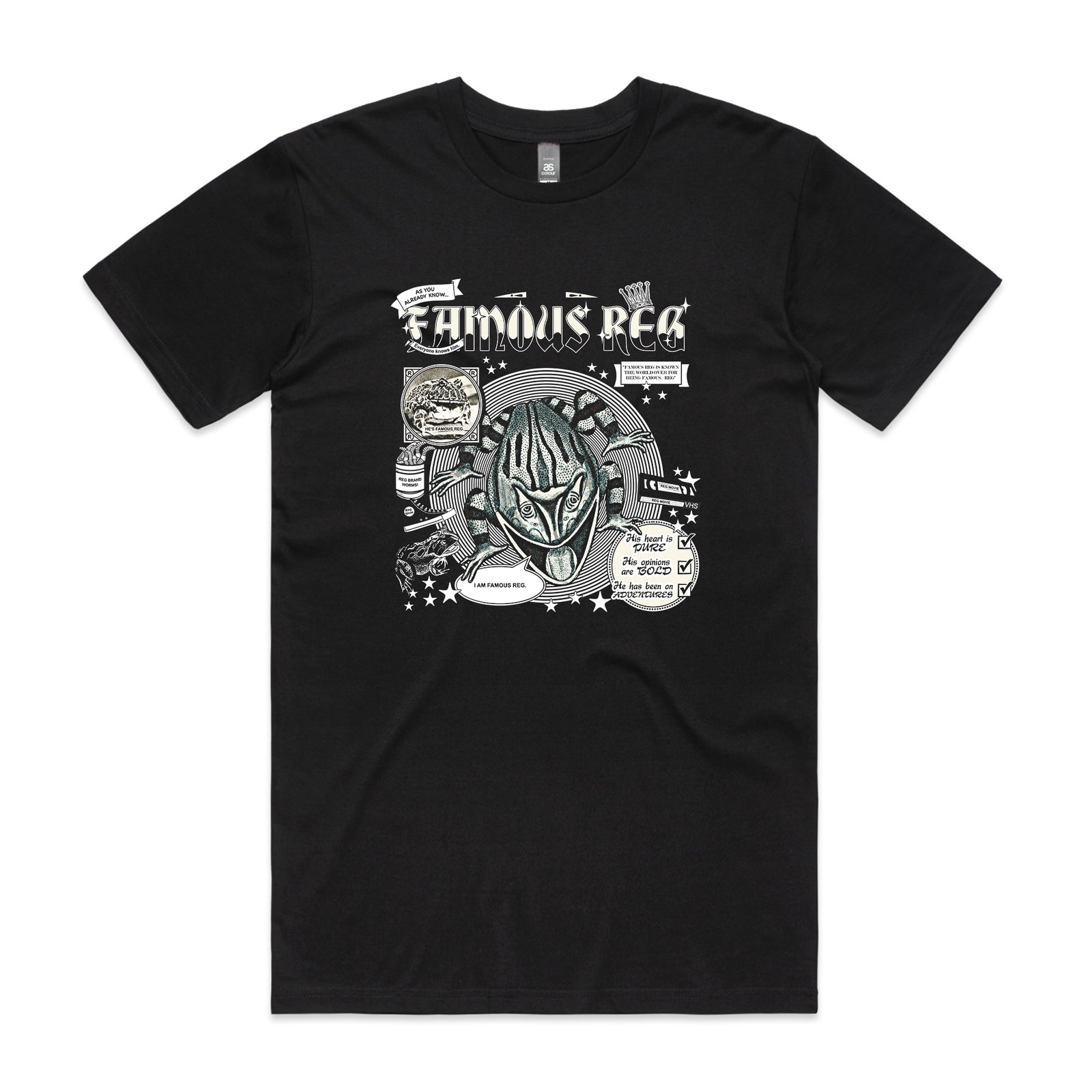 Famous Reg Tee