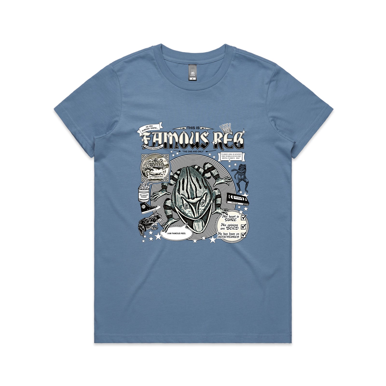 Famous Reg Tee