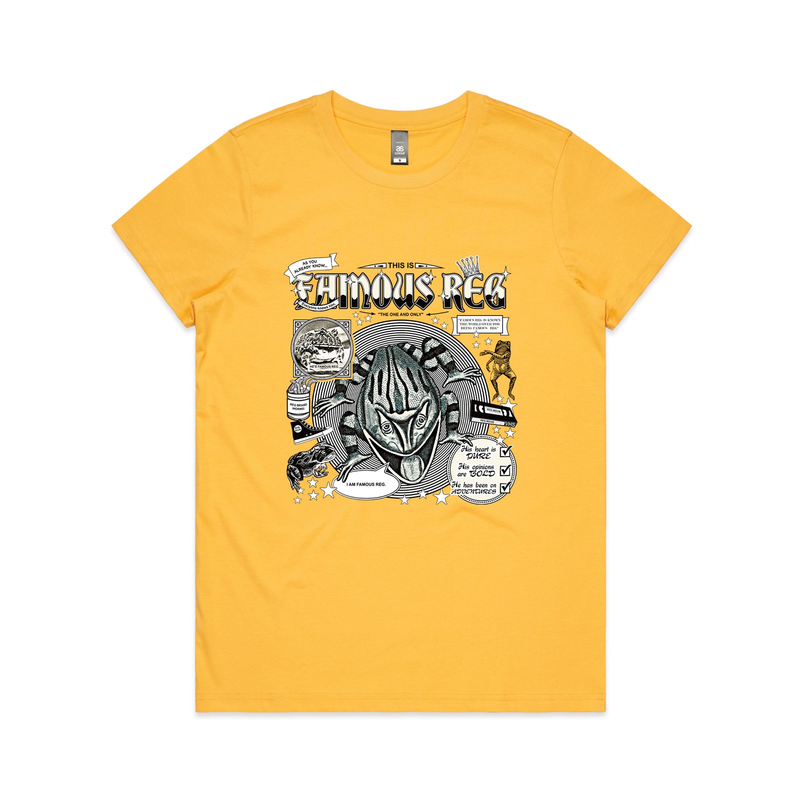 Famous Reg Tee