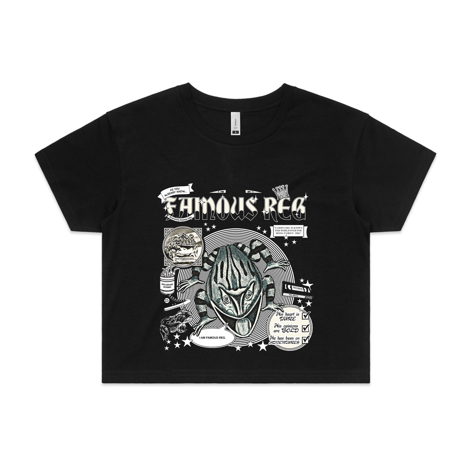 Famous Reg Tee