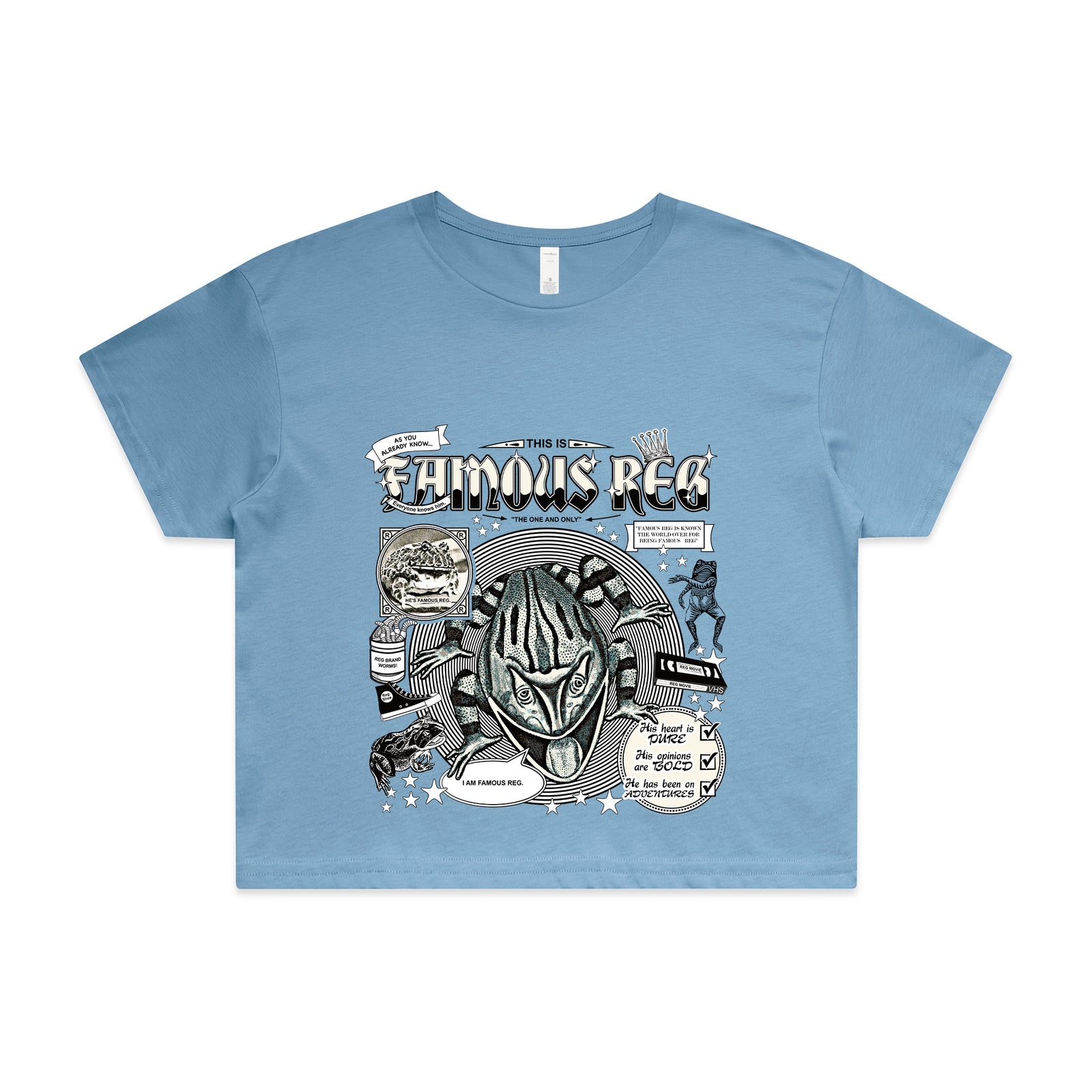 Famous Reg Tee