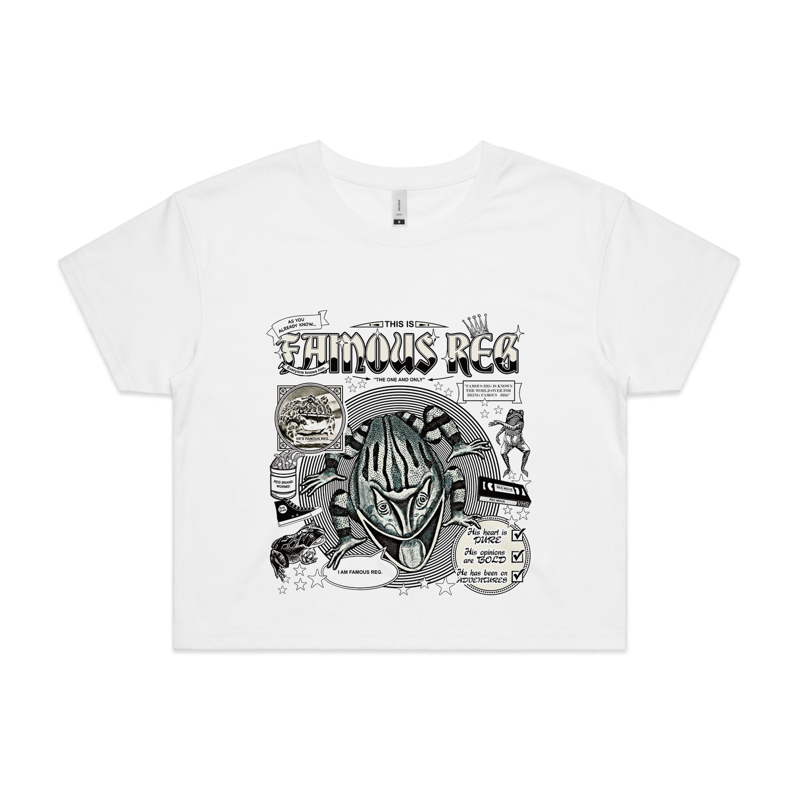 Famous Reg Tee