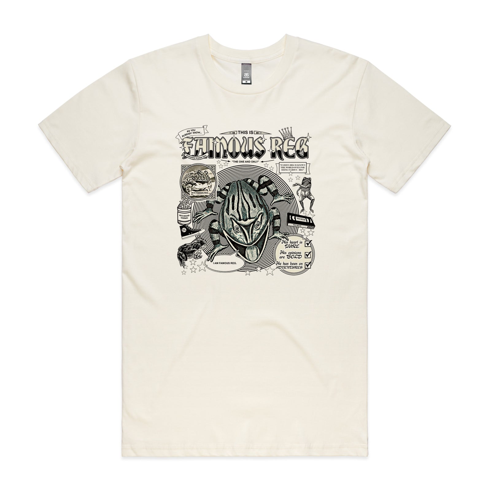 Famous Reg Tee
