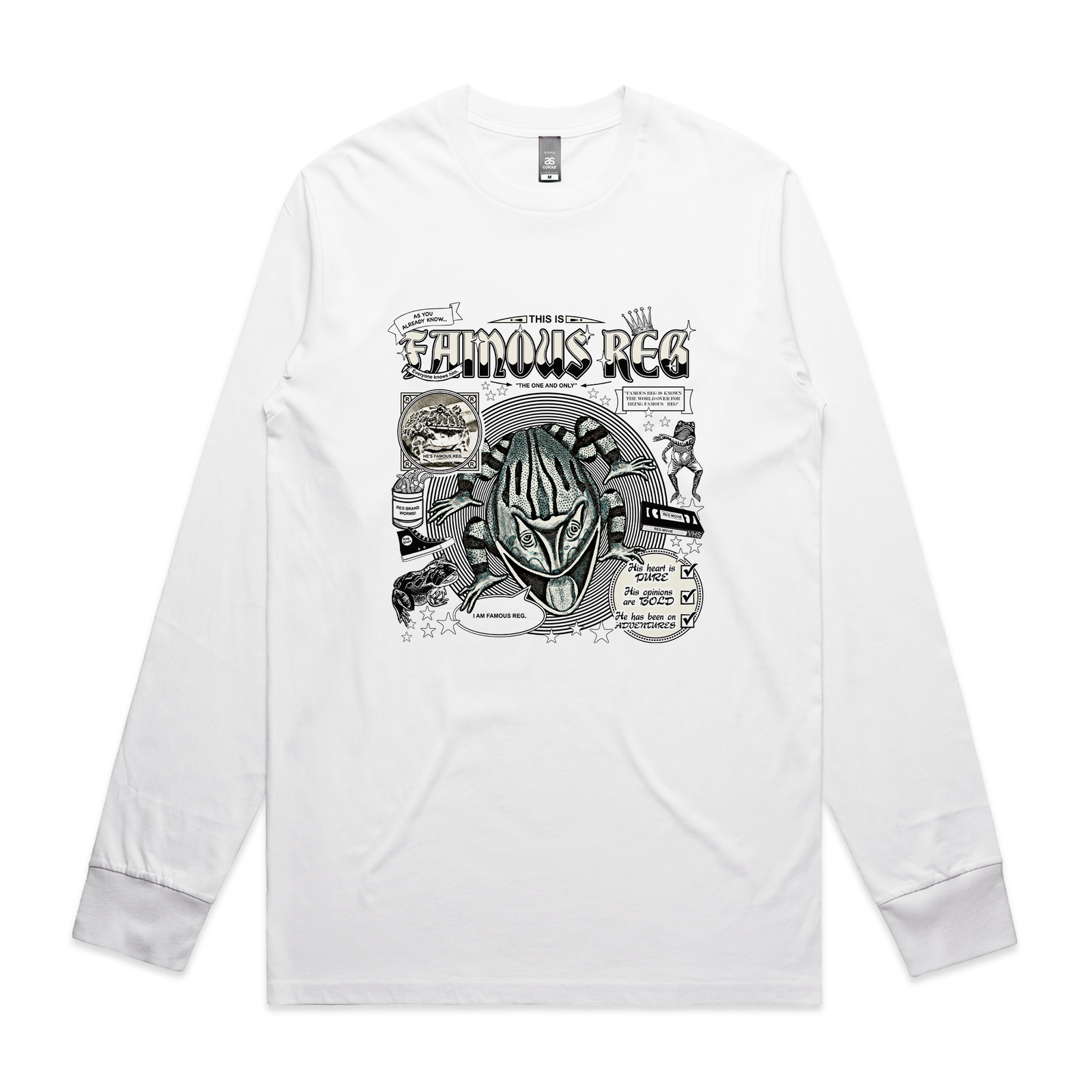 Famous Reg Tee