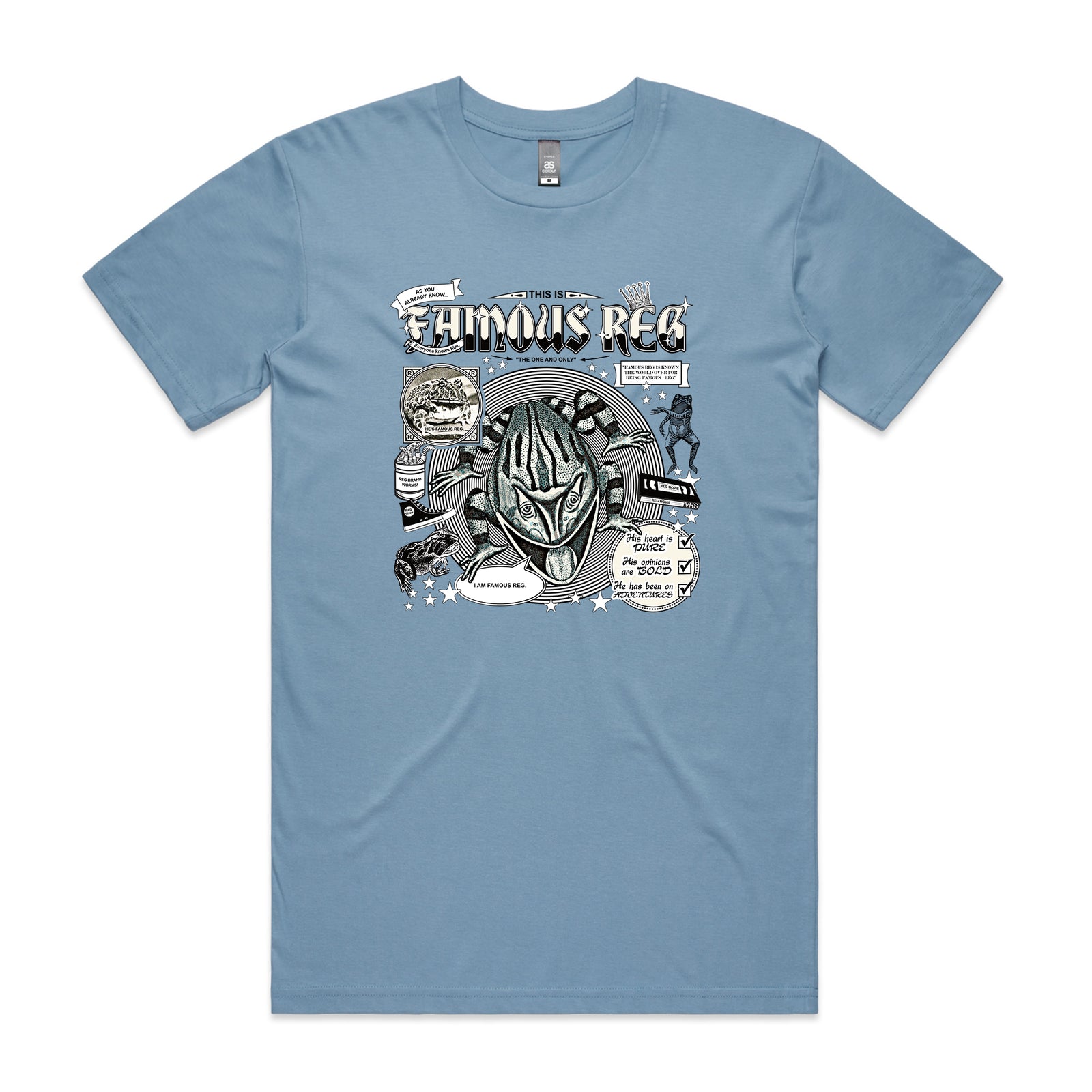 Famous Reg Tee