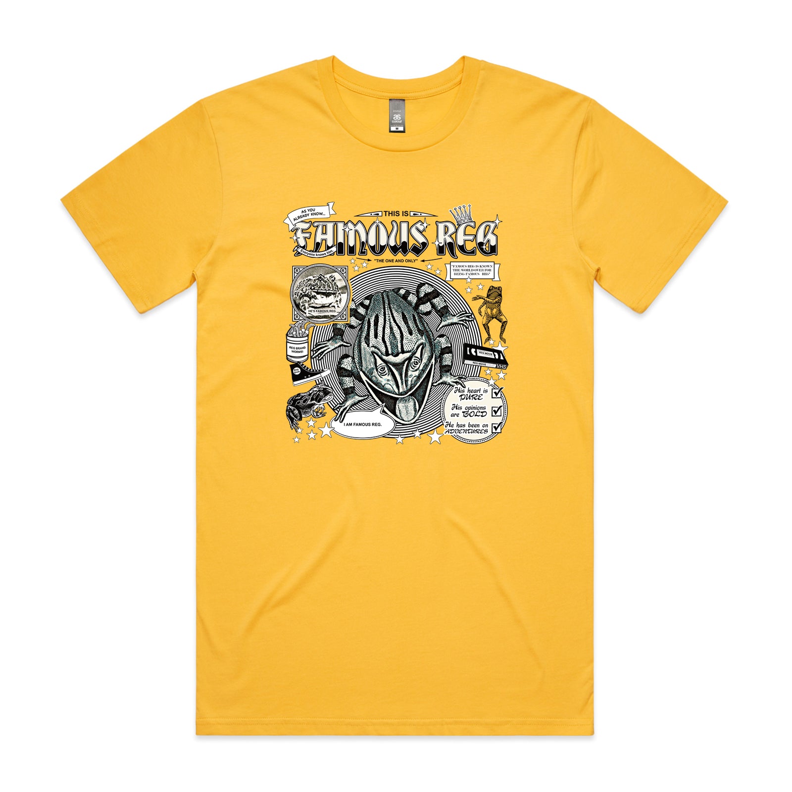 Famous Reg Tee