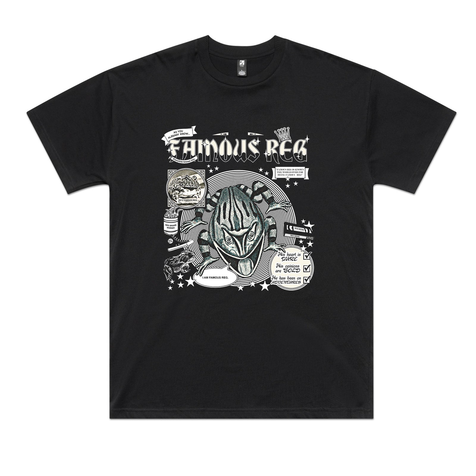Famous Reg Tee