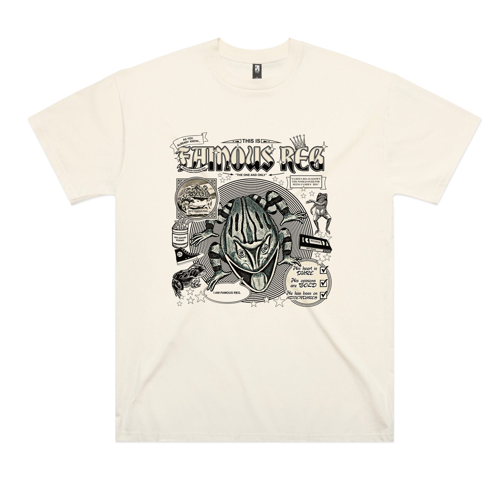 Famous Reg Tee
