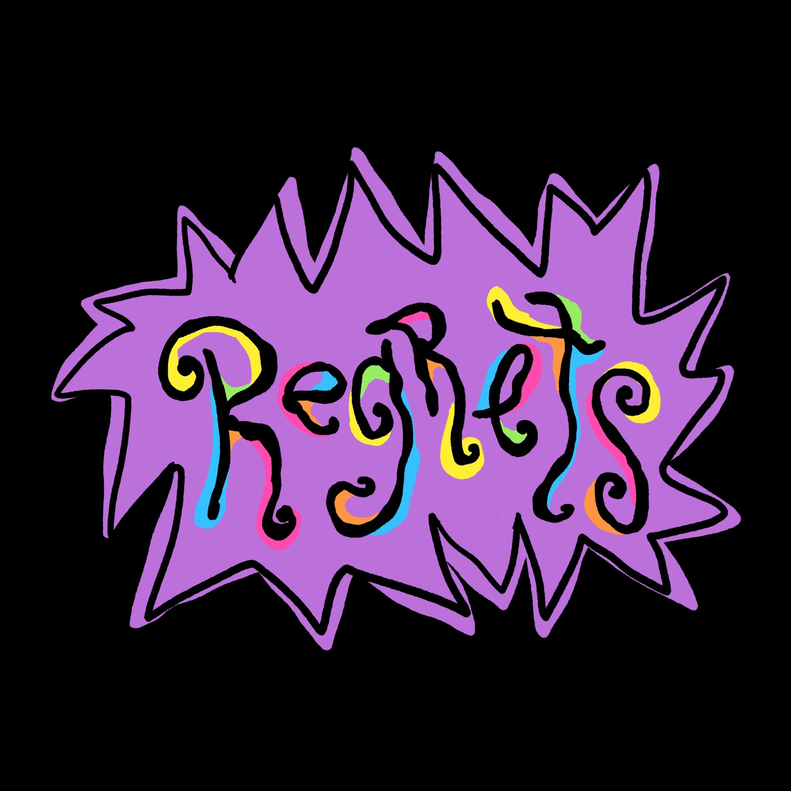 Regrets Hat