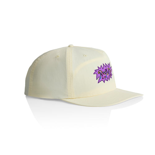 Regrets Hat by Lonely Kids Club. All clothing from our T-shirts to our shorts and hoodies are ethically made, and printed packed and shipped from Sydney.