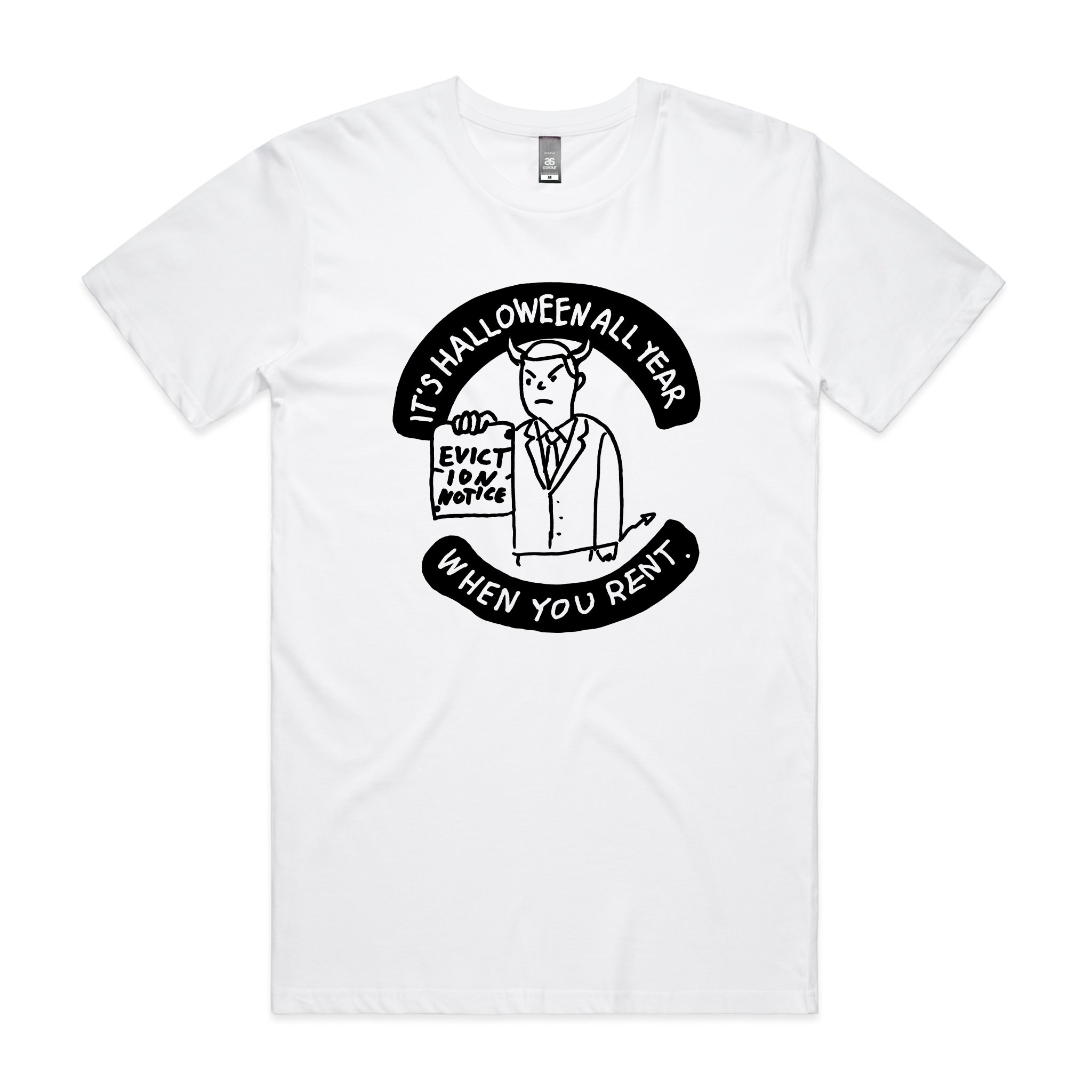 Rental Halloween Tee