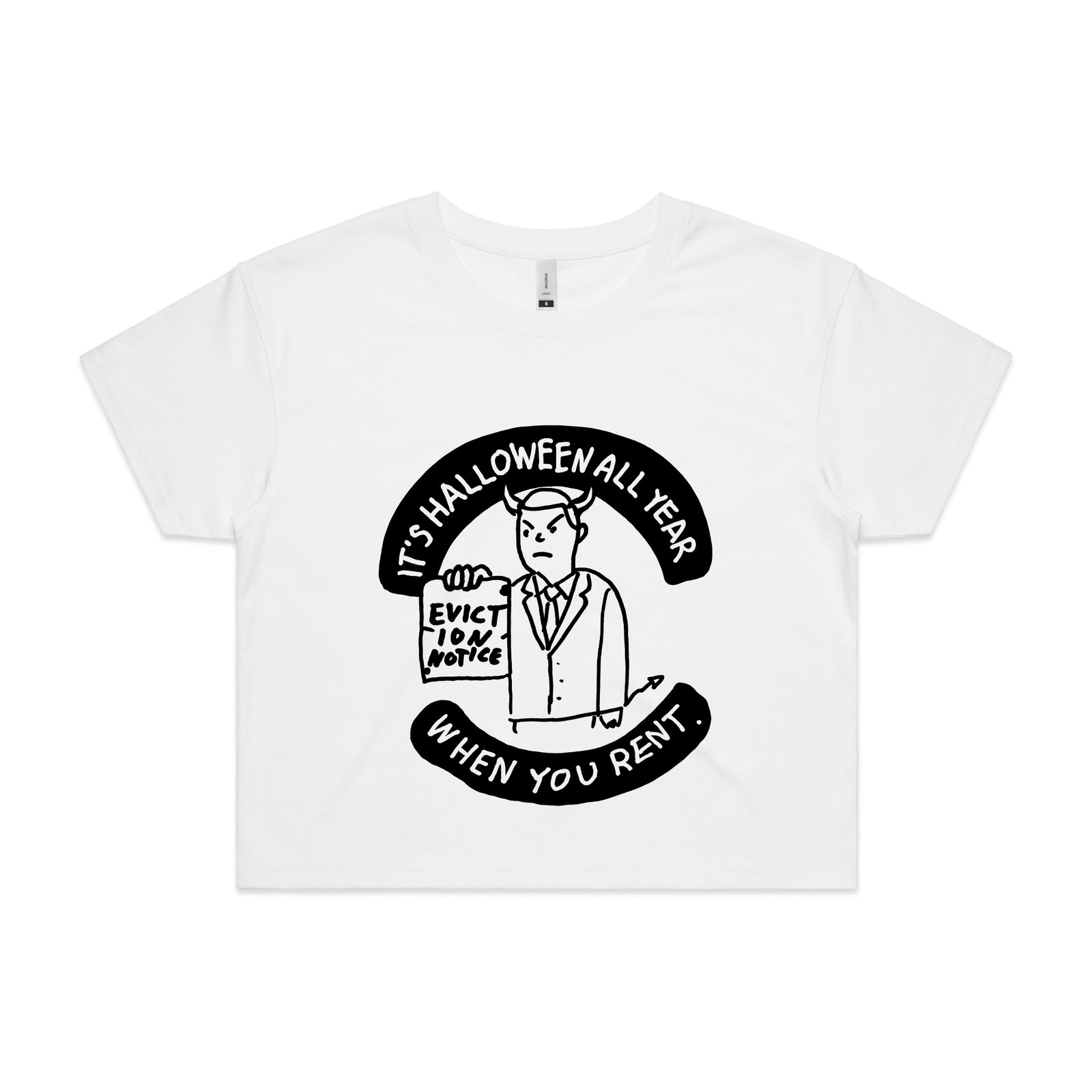 Rental Halloween Tee