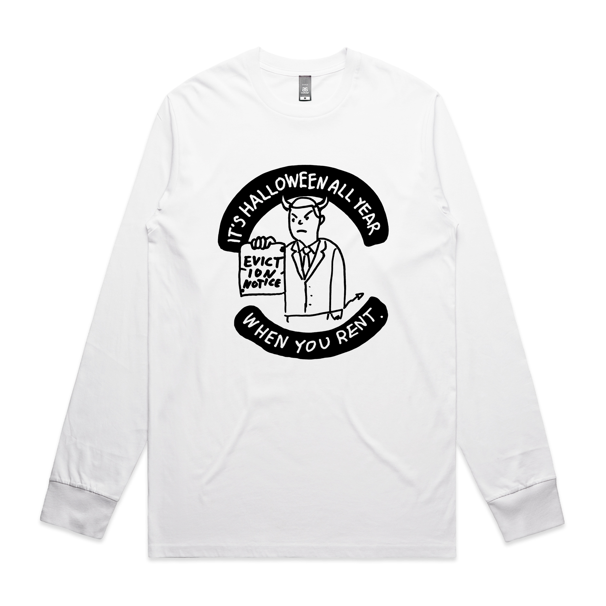 Rental Halloween Tee