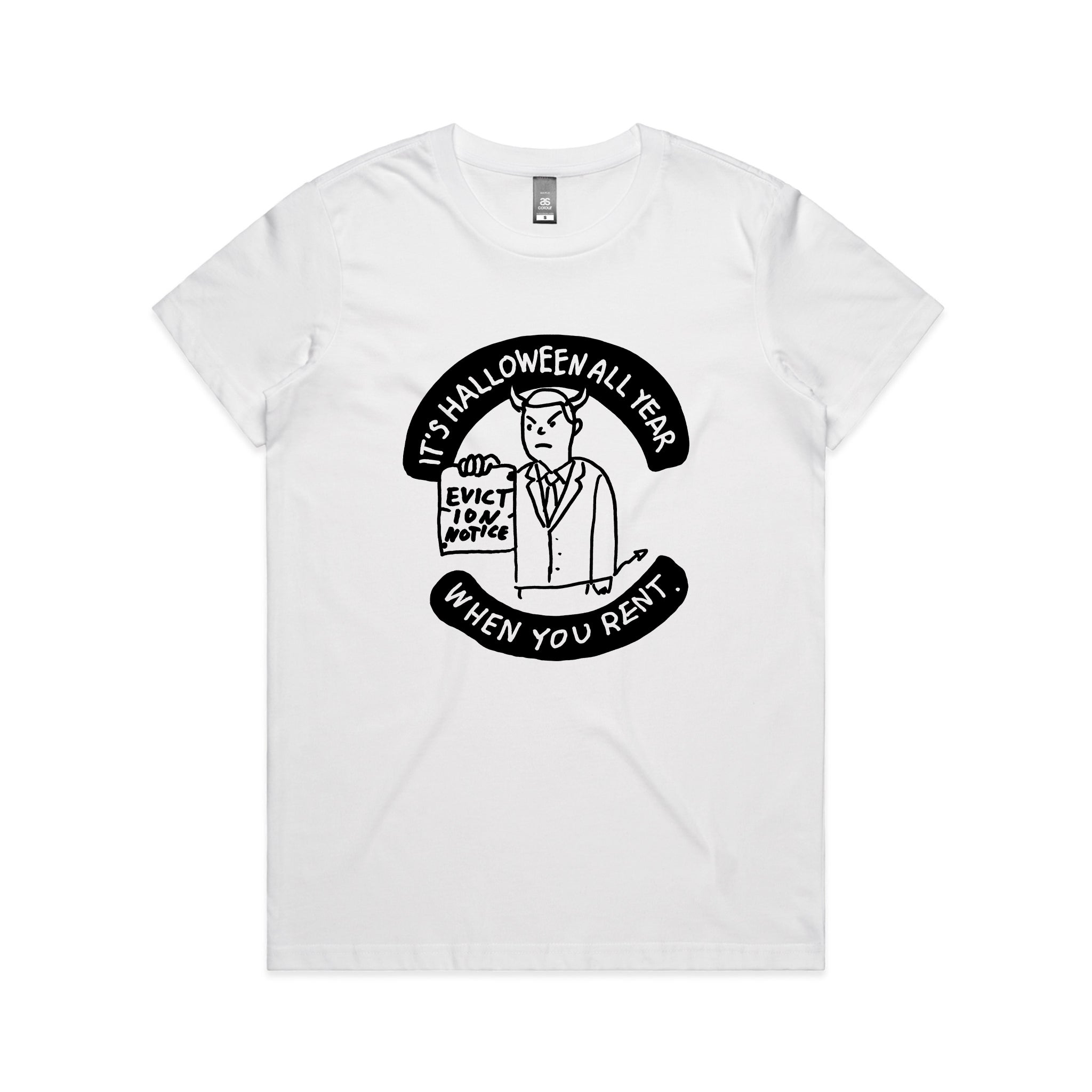 Rental Halloween Tee