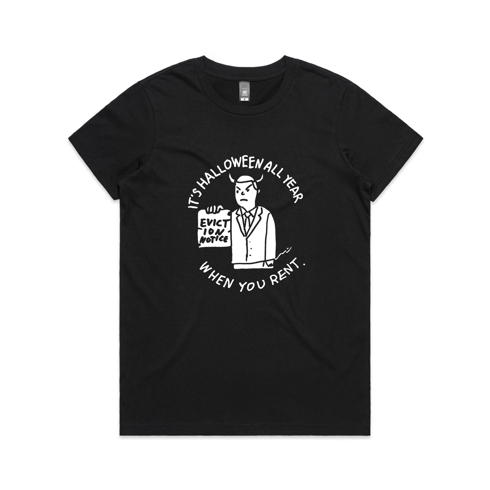 Rental Halloween Tee