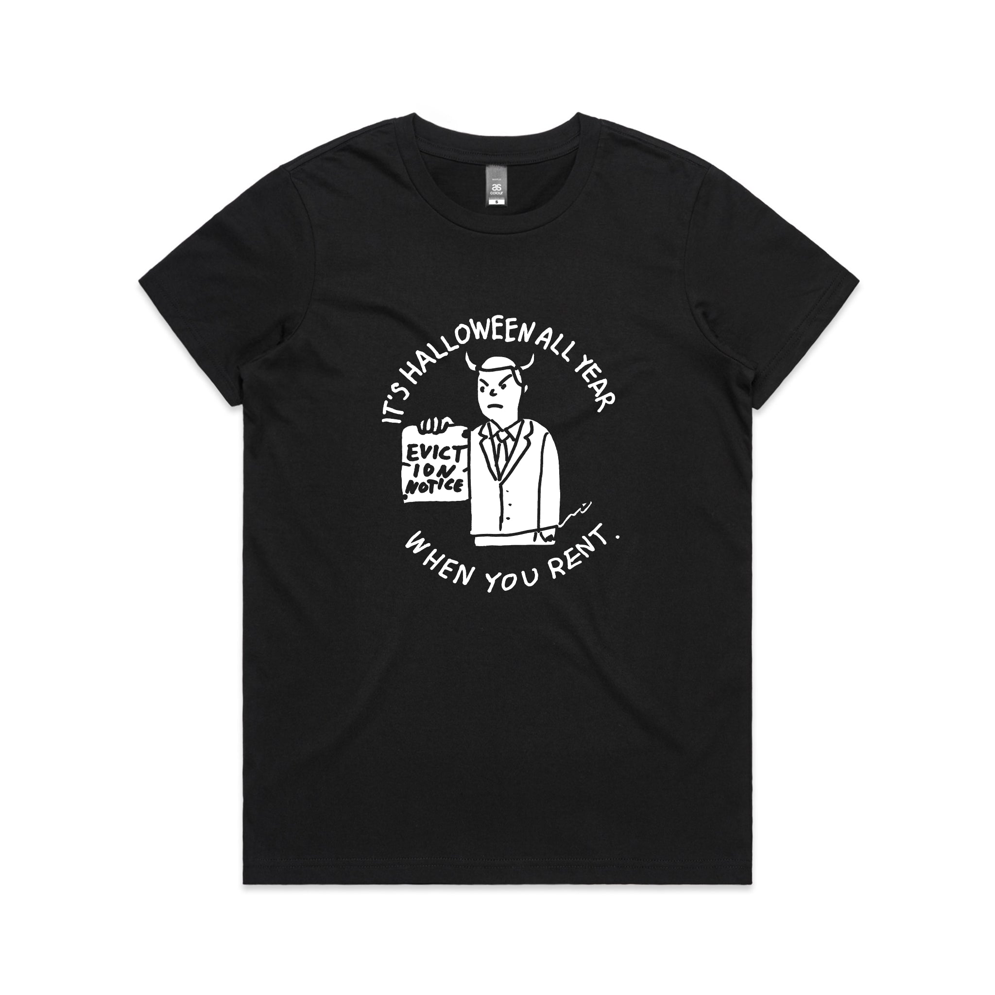 Rental Halloween Tee