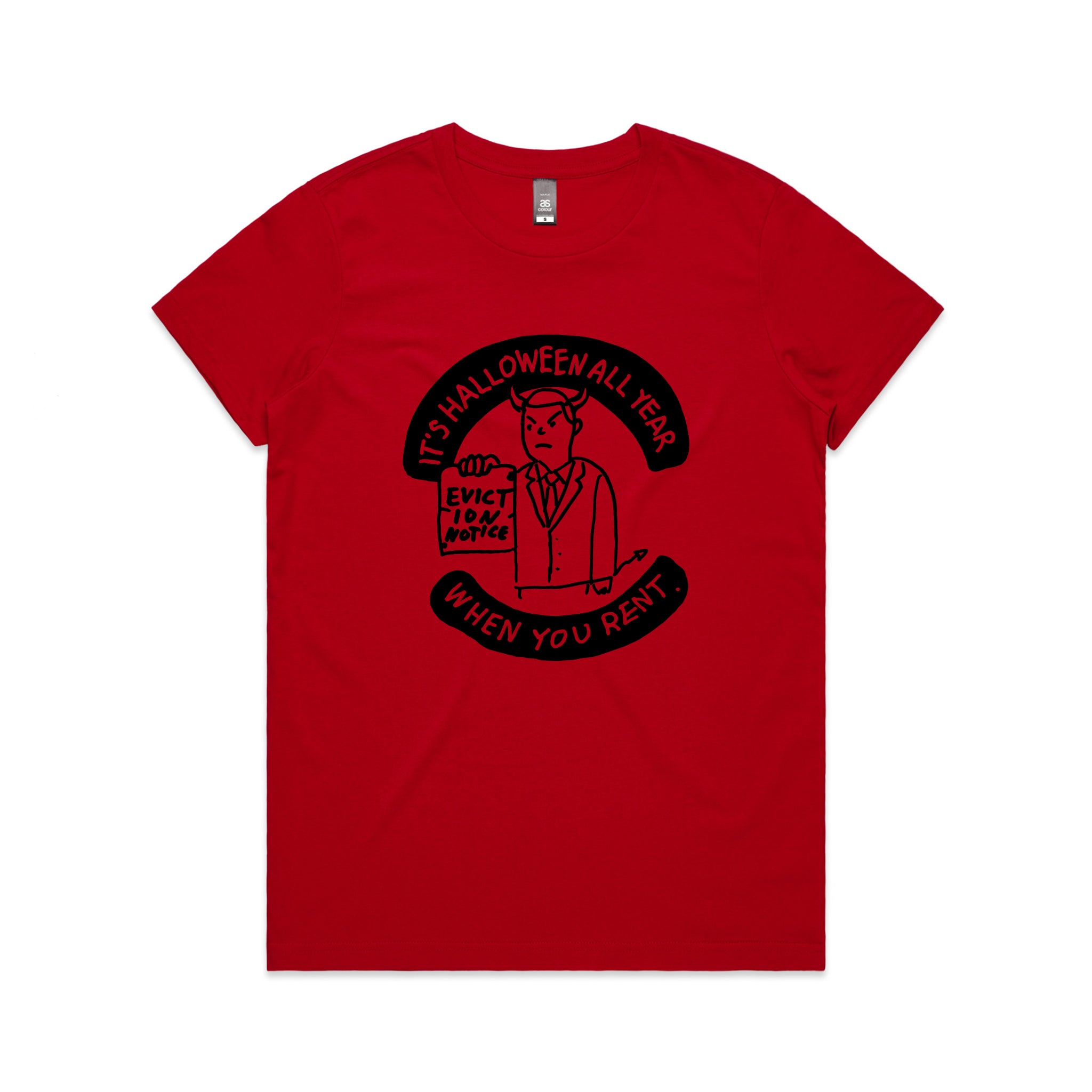 Rental Halloween Tee