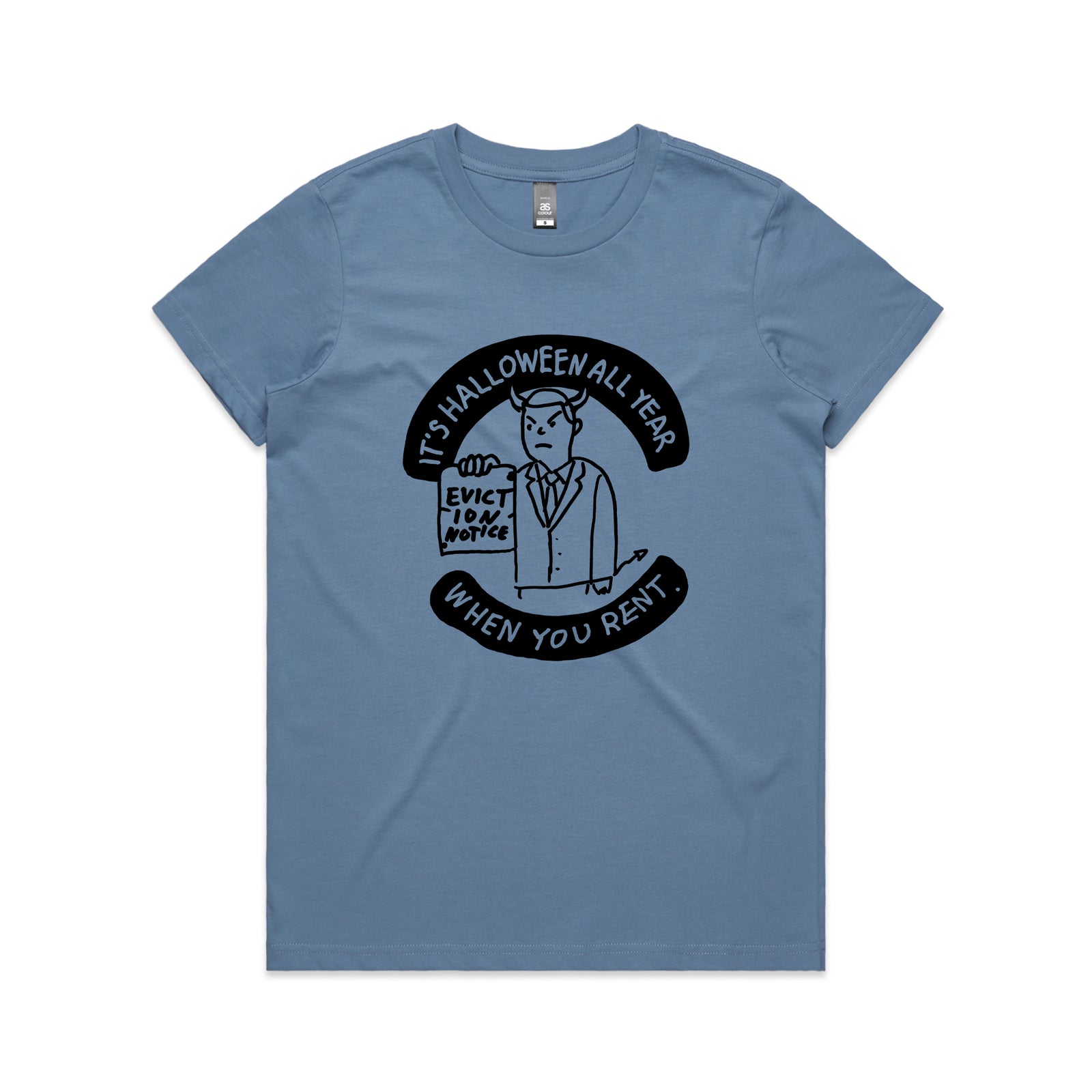 Rental Halloween Tee