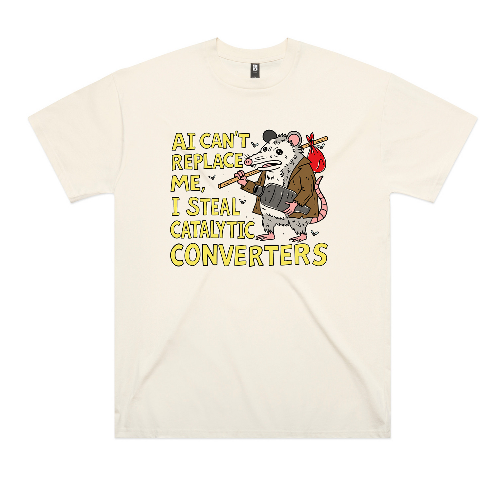 A.I. Can't Replace Me Tee