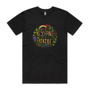 Resistance Is Fertile Tee