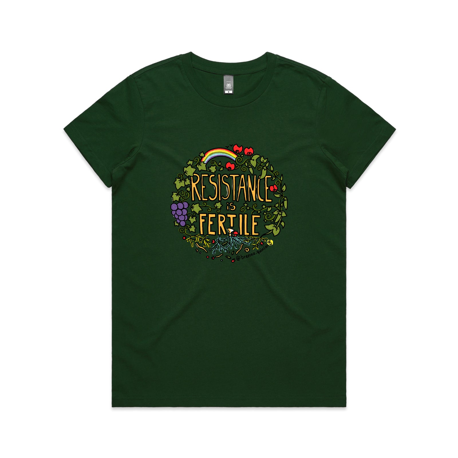 Resistance Is Fertile Tee