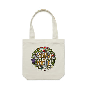 Resistance Is Fertile Tote