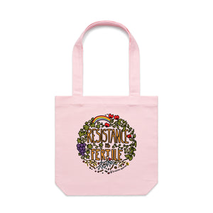 Resistance Is Fertile Tote