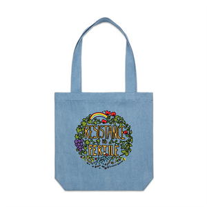 Resistance Is Fertile Tote