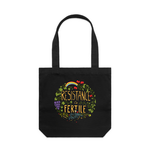Resistance Is Fertile Tote