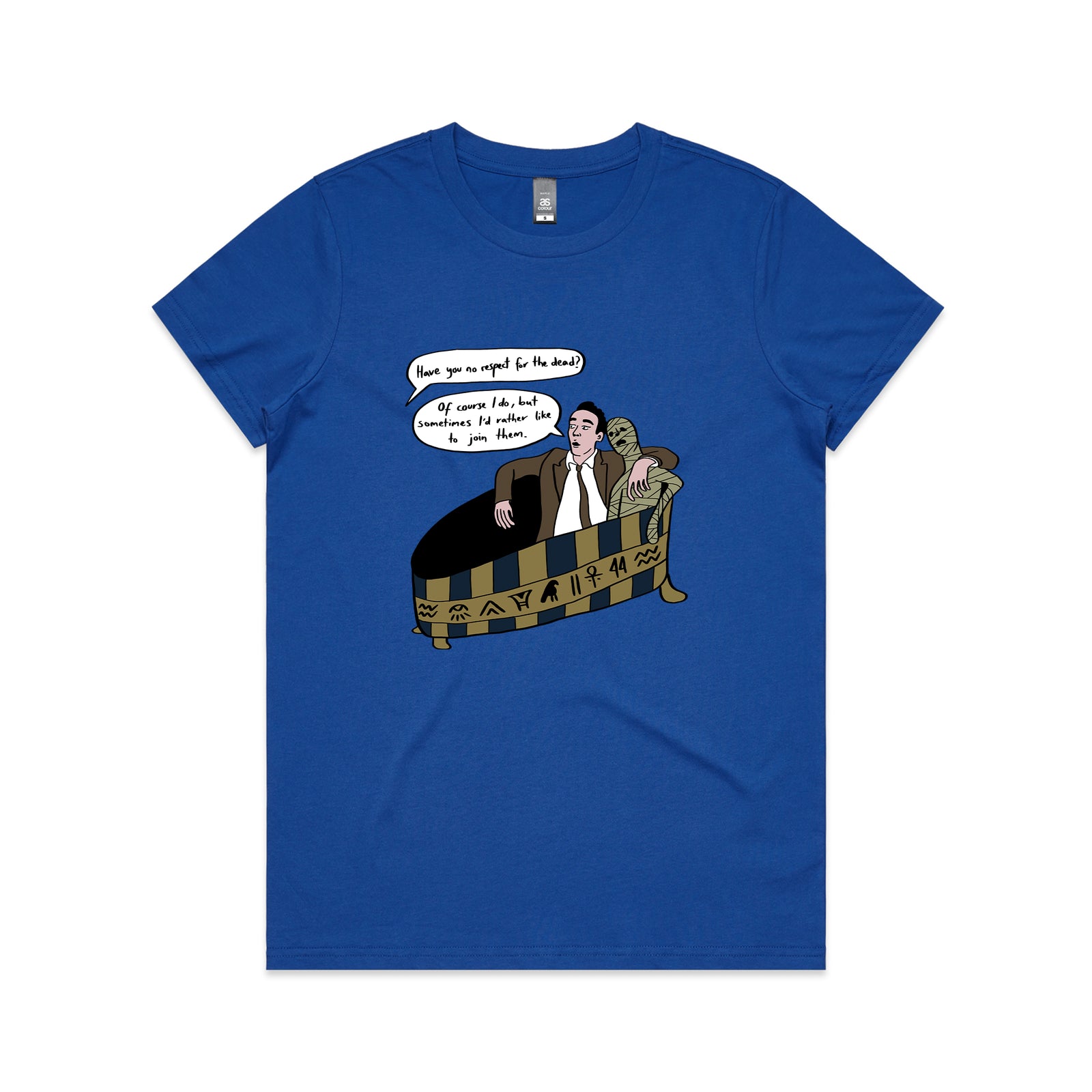 Respect For The Dead Tee