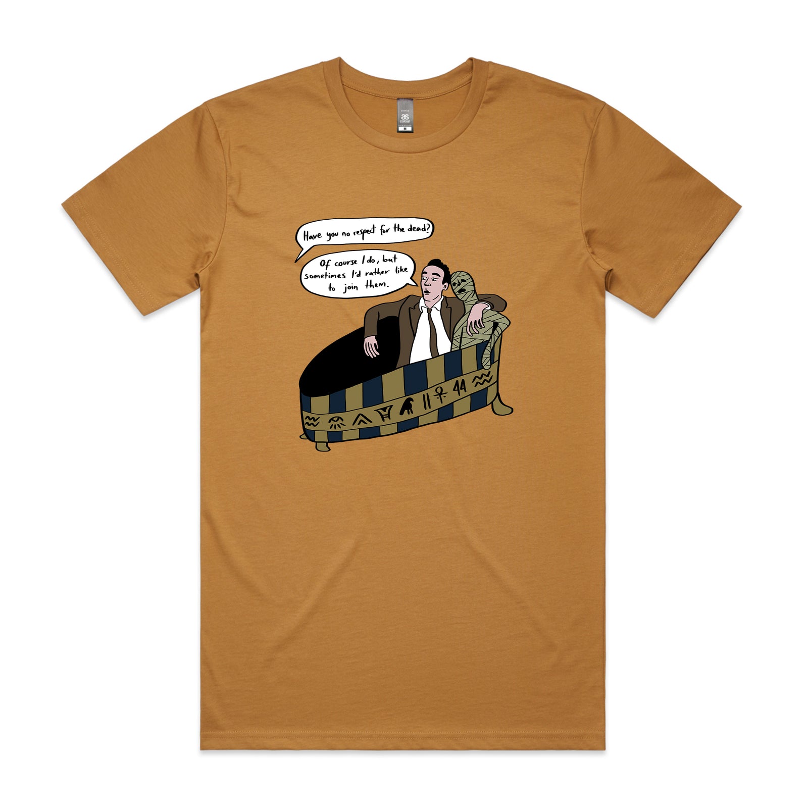 Respect For The Dead Tee