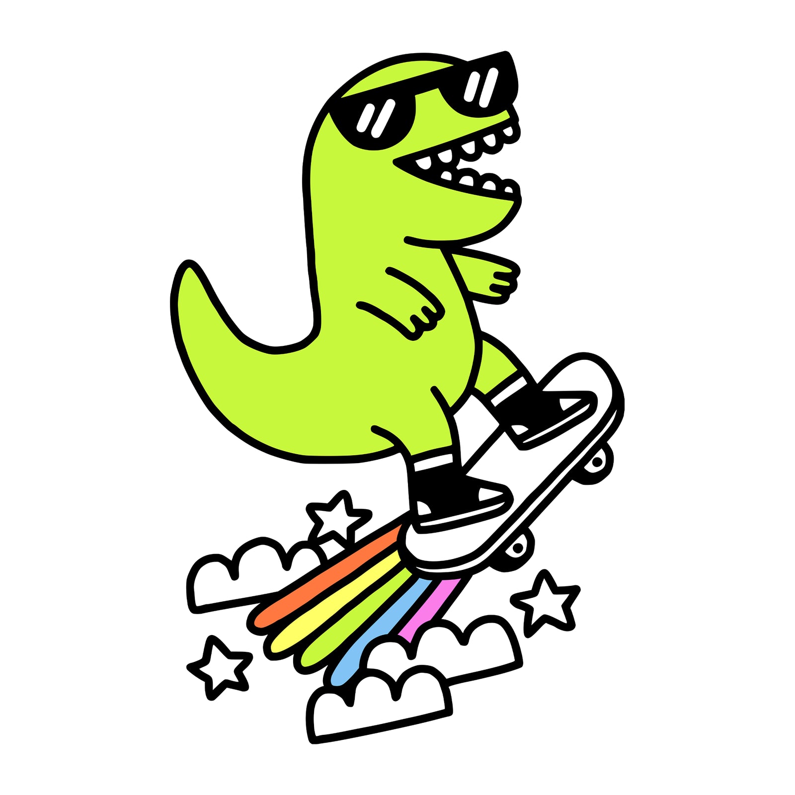 Rad Rex Tee