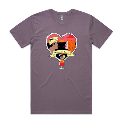 Rhonda & Ketut Tee by Lonely Kids Club. All clothing from our T-shirts to our shorts and hoodies are ethically made, and printed packed and shipped from Sydney.