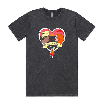 Rhonda & Ketut Tee by Lonely Kids Club. All clothing from our T-shirts to our shorts and hoodies are ethically made, and printed packed and shipped from Sydney.