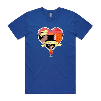 Rhonda & Ketut Tee by Lonely Kids Club. All clothing from our T-shirts to our shorts and hoodies are ethically made, and printed packed and shipped from Sydney.