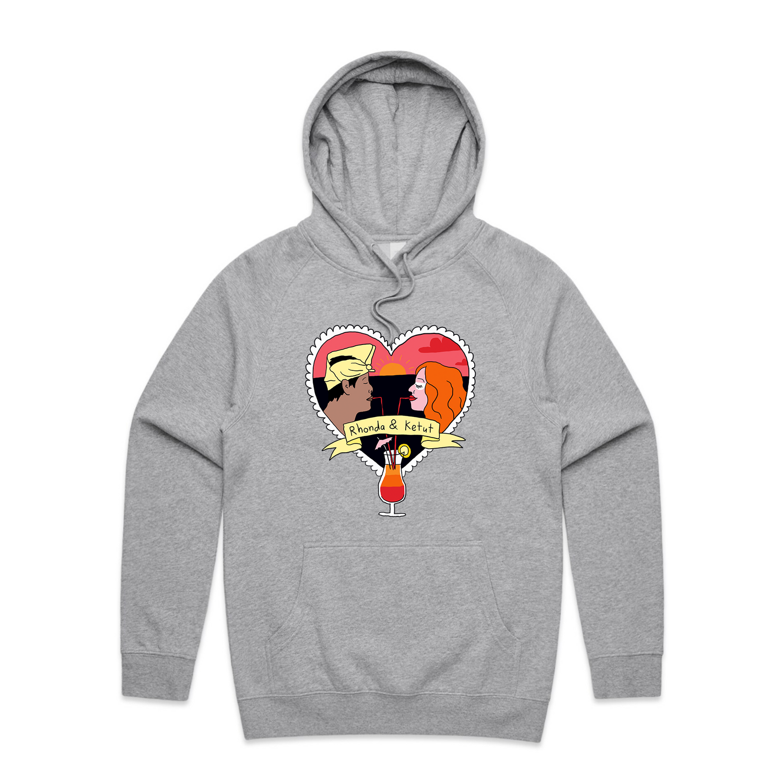 Rhonda & Ketut Hoodie