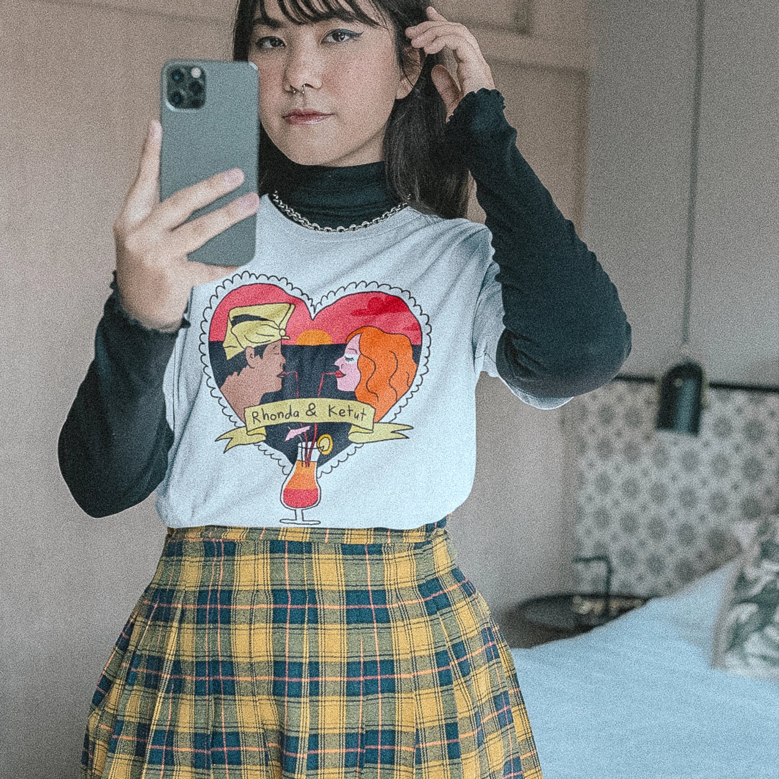 Rhonda & Ketut Tee