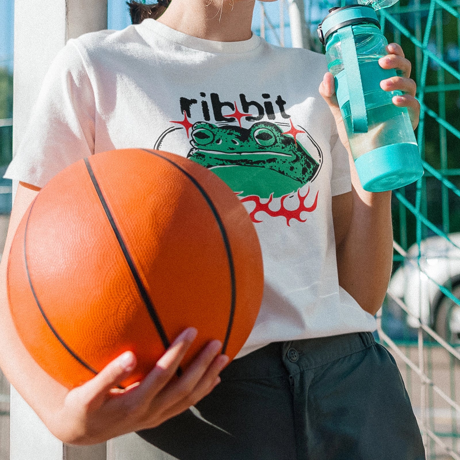 Ribbit Tee
