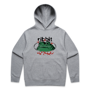 Ribbit Hoodie by Lonely Kids Club. All clothing from our T-shirts to our shorts and hoodies are ethically made, and printed packed and shipped from Sydney.