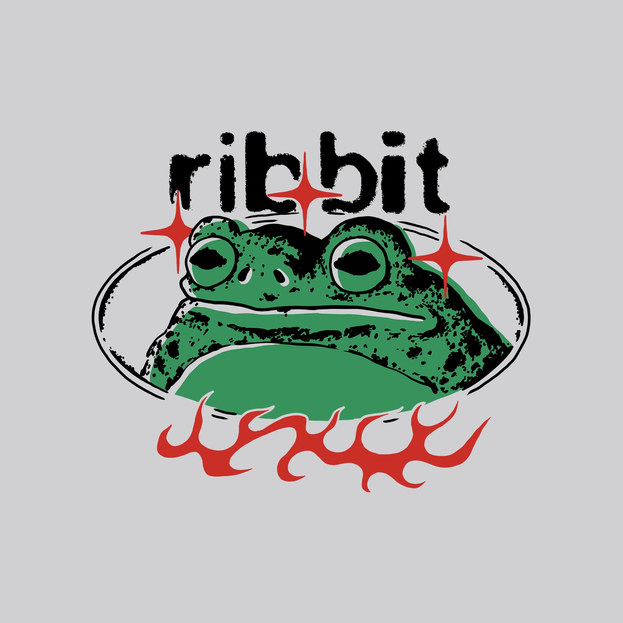 Ribbit Hoodie