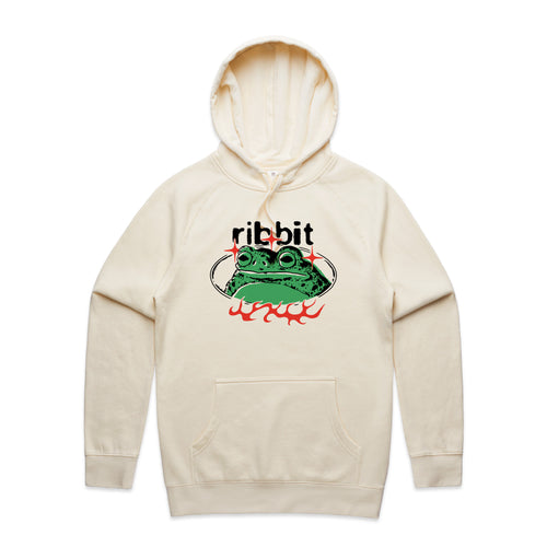 Ribbit Hoodie by Lonely Kids Club. All clothing from our T-shirts to our shorts and hoodies are ethically made, and printed packed and shipped from Sydney.