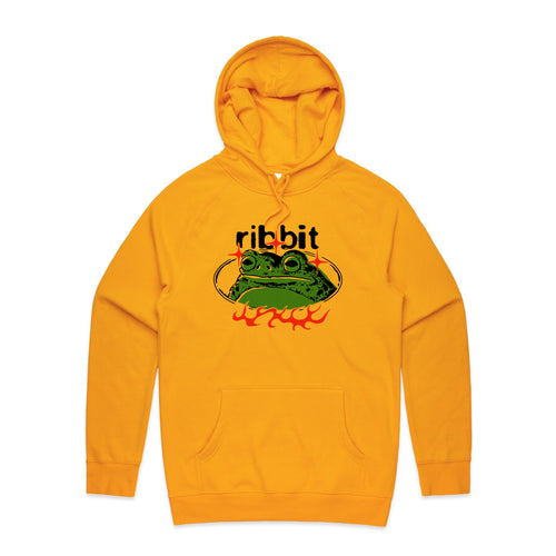 Ribbit Hoodie by Lonely Kids Club. All clothing from our T-shirts to our shorts and hoodies are ethically made, and printed packed and shipped from Sydney.