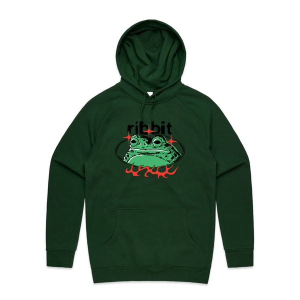 Ribbit Hoodie