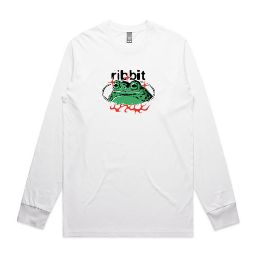 Ribbit Tee by Lonely Kids Club. All clothing from our T-shirts to our shorts and hoodies are ethically made, and printed packed and shipped from Sydney.