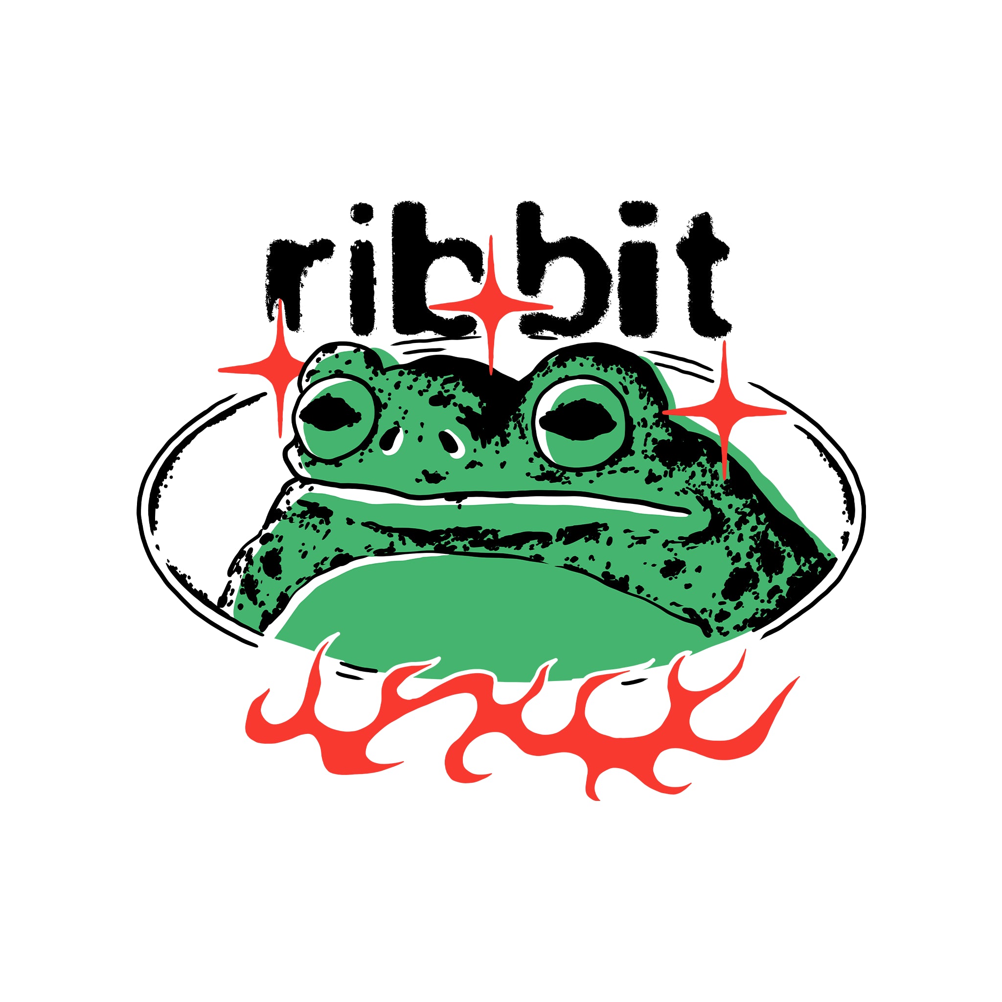 Ribbit Tee