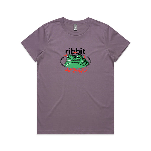 Ribbit Tee by Lonely Kids Club. All clothing from our T-shirts to our shorts and hoodies are ethically made, and printed packed and shipped from Sydney.