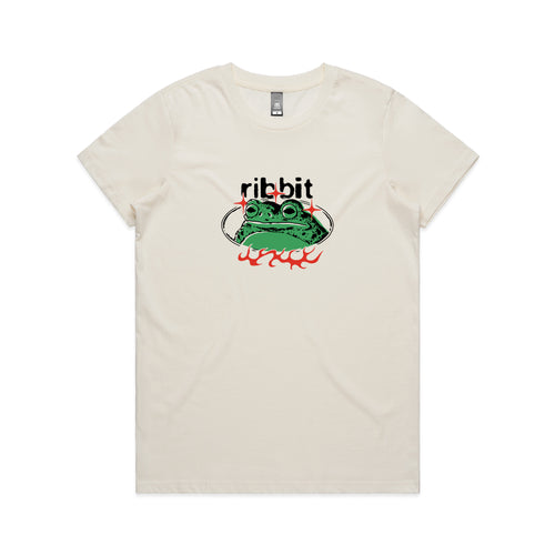 Ribbit Tee by Lonely Kids Club. All clothing from our T-shirts to our shorts and hoodies are ethically made, and printed packed and shipped from Sydney.