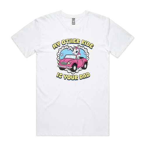 My Other Ride Tee by Lonely Kids Club. All clothing from our T-shirts to our shorts and hoodies are ethically made, and printed packed and shipped from Sydney.