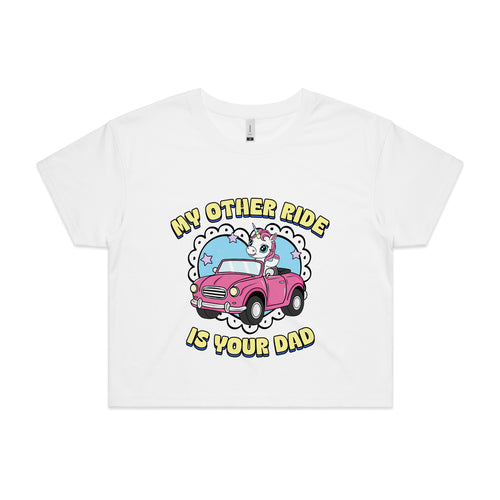 My Other Ride Tee by Lonely Kids Club. All clothing from our T-shirts to our shorts and hoodies are ethically made, and printed packed and shipped from Sydney.