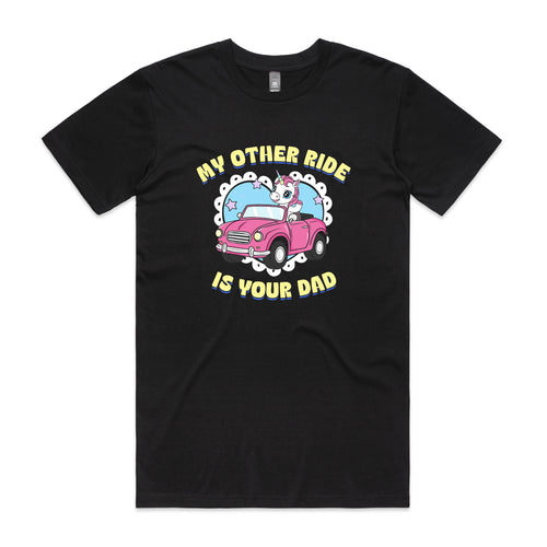 My Other Ride Tee by Lonely Kids Club. All clothing from our T-shirts to our shorts and hoodies are ethically made, and printed packed and shipped from Sydney.